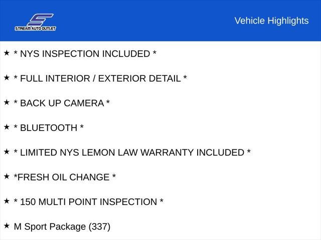 used 2024 BMW X3 car, priced at $39,990