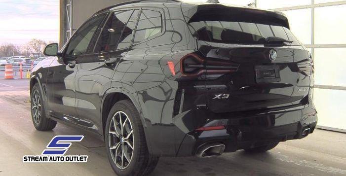 used 2024 BMW X3 car, priced at $39,985