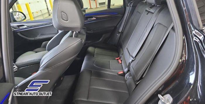 used 2024 BMW X3 car, priced at $39,985