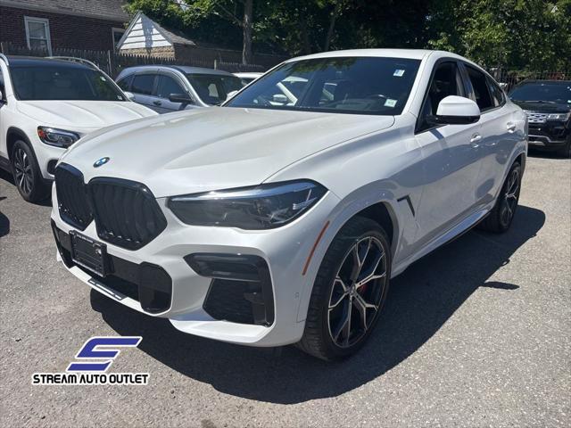 used 2023 BMW X6 car, priced at $56,990