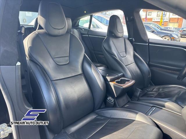 used 2017 Tesla Model S car, priced at $17,990