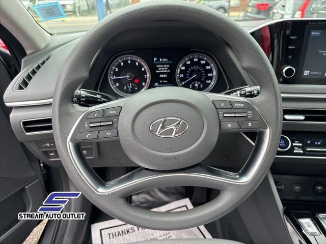 used 2021 Hyundai Sonata car, priced at $17,990