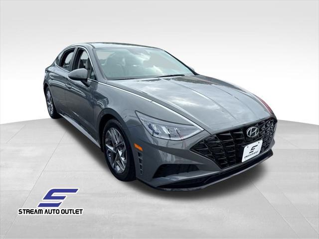 used 2021 Hyundai Sonata car, priced at $17,990