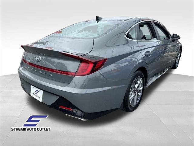 used 2021 Hyundai Sonata car, priced at $17,990