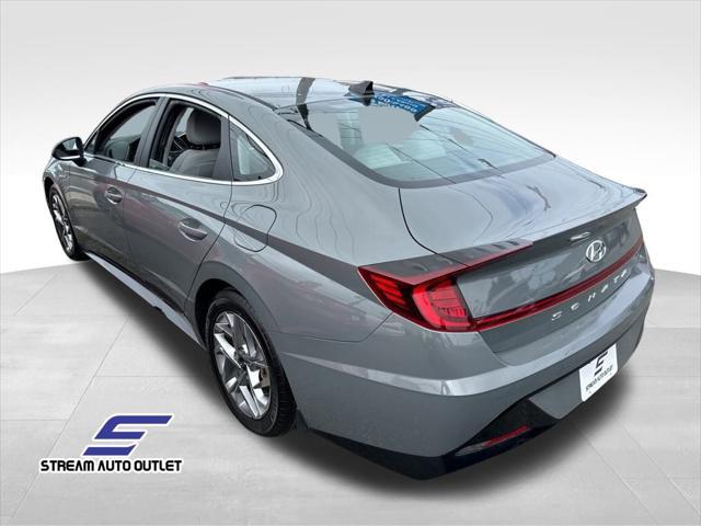 used 2021 Hyundai Sonata car, priced at $17,990