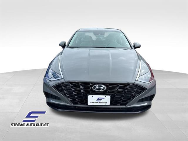 used 2021 Hyundai Sonata car, priced at $17,990