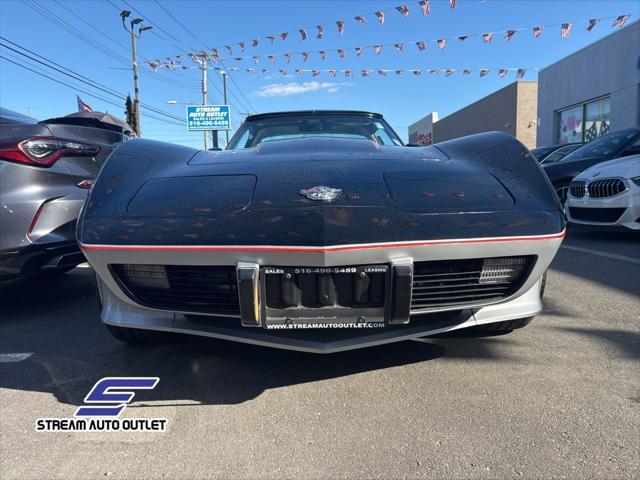 used 1978 Chevrolet Corvette car, priced at $26,990