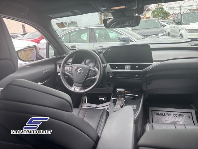 used 2023 Lexus UX 250h car, priced at $33,490