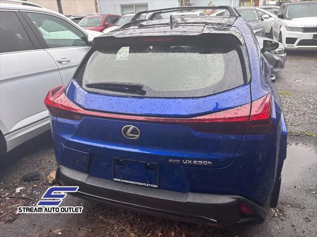 used 2023 Lexus UX 250h car, priced at $33,490