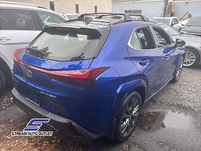 used 2023 Lexus UX 250h car, priced at $33,490