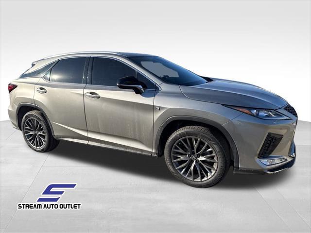 used 2022 Lexus RX 350 car, priced at $37,990