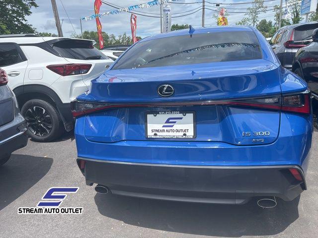 used 2022 Lexus IS 300 car, priced at $33,490