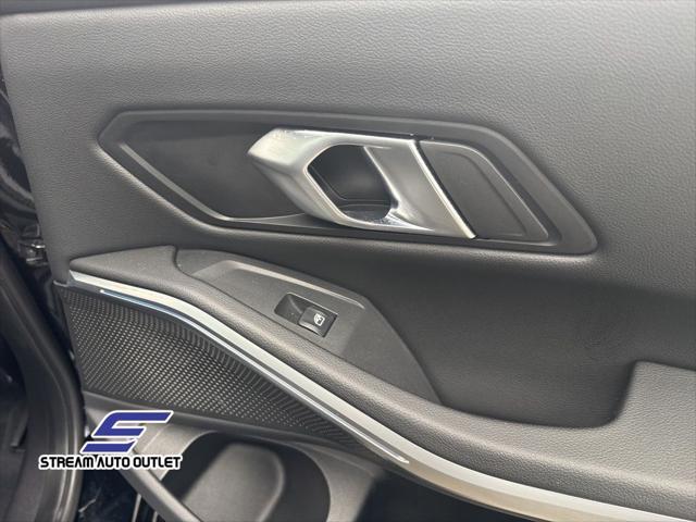 used 2025 BMW 330 car, priced at $41,990