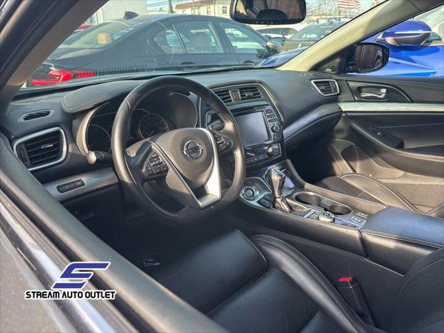 used 2018 Nissan Maxima car, priced at $16,990