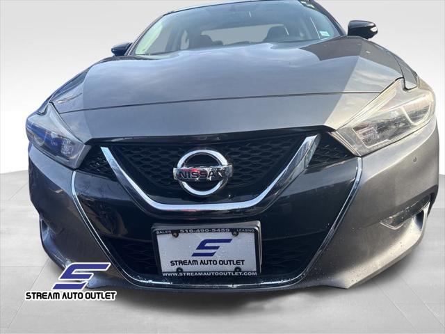 used 2018 Nissan Maxima car, priced at $16,990