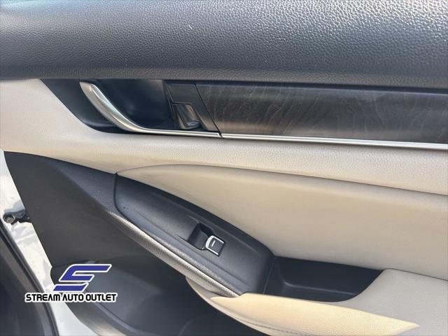 used 2022 Honda Accord car, priced at $24,490