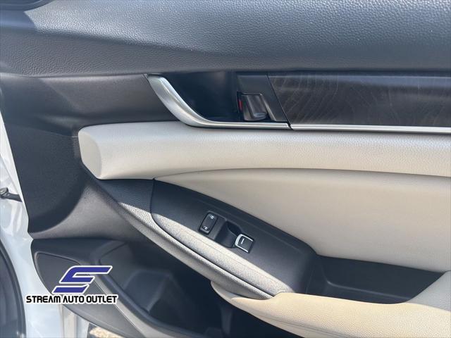 used 2022 Honda Accord car, priced at $24,490
