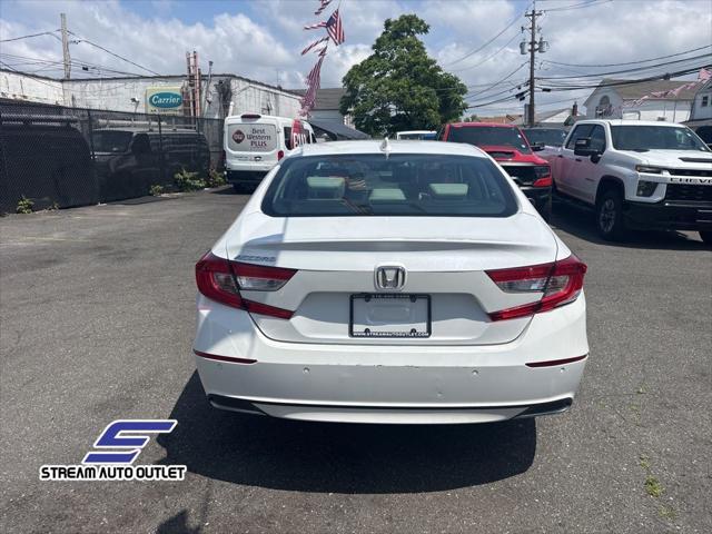 used 2022 Honda Accord car, priced at $24,490