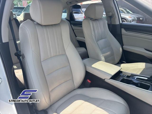 used 2022 Honda Accord car, priced at $24,490