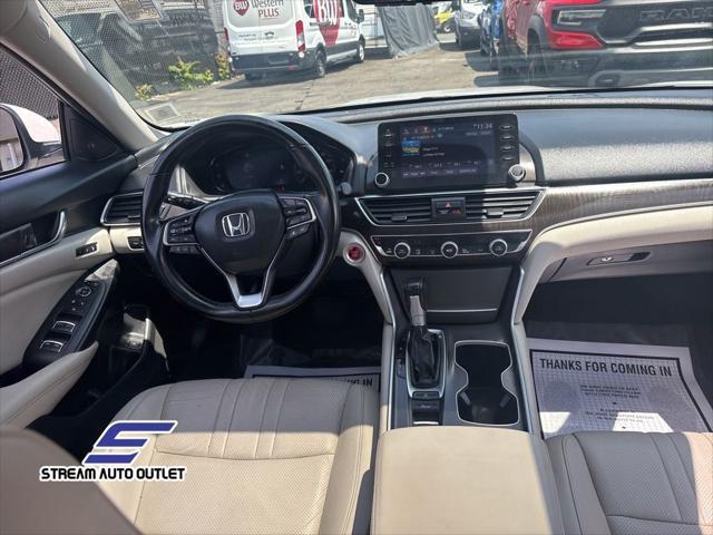 used 2022 Honda Accord car, priced at $24,490