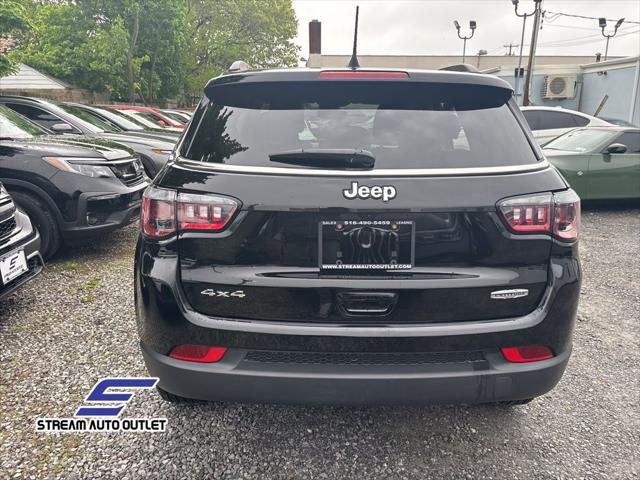 used 2022 Jeep Compass car, priced at $20,490
