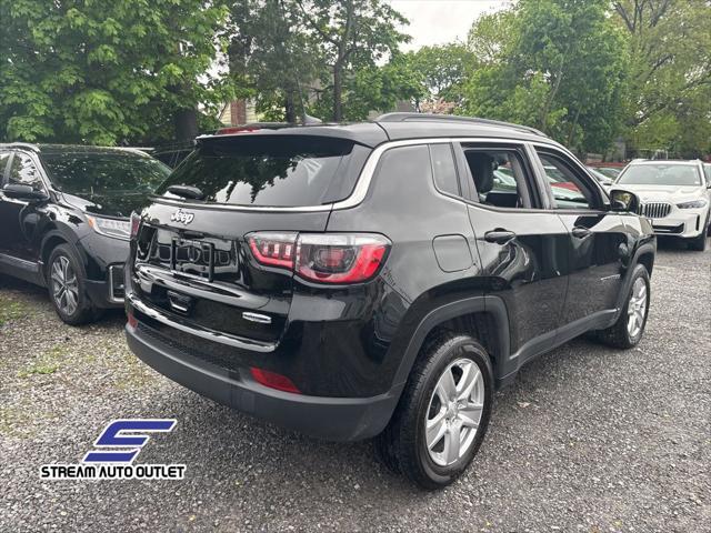 used 2022 Jeep Compass car, priced at $20,490