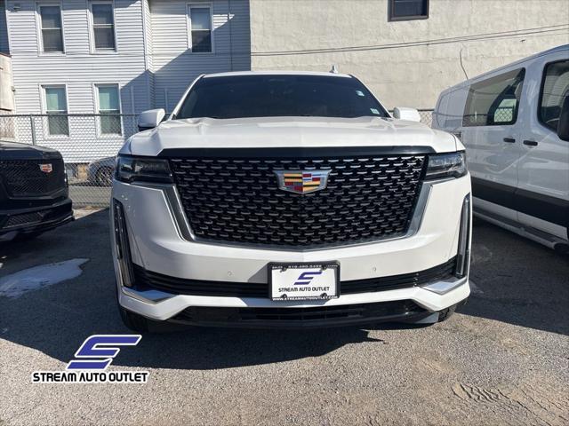 used 2022 Cadillac Escalade ESV car, priced at $64,990