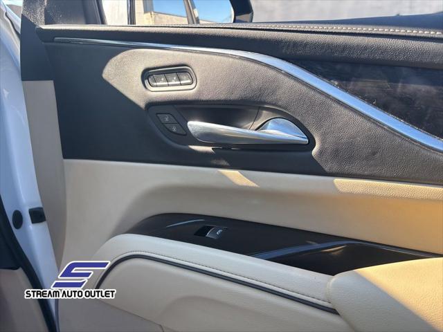 used 2022 Cadillac Escalade ESV car, priced at $64,990