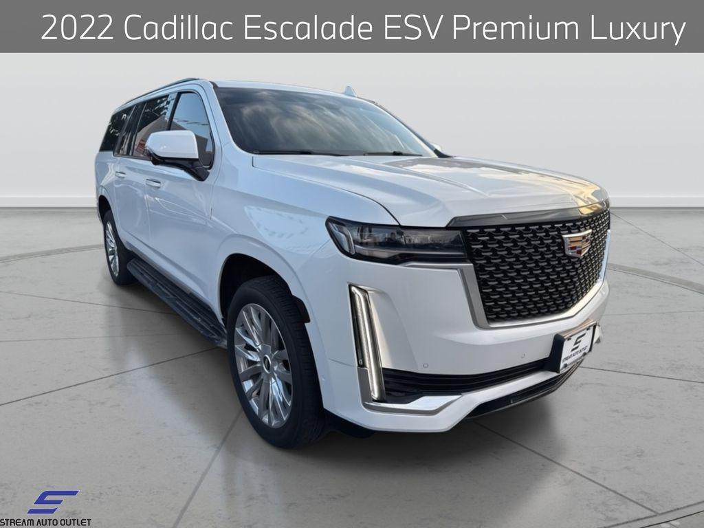 used 2022 Cadillac Escalade ESV car, priced at $66,985