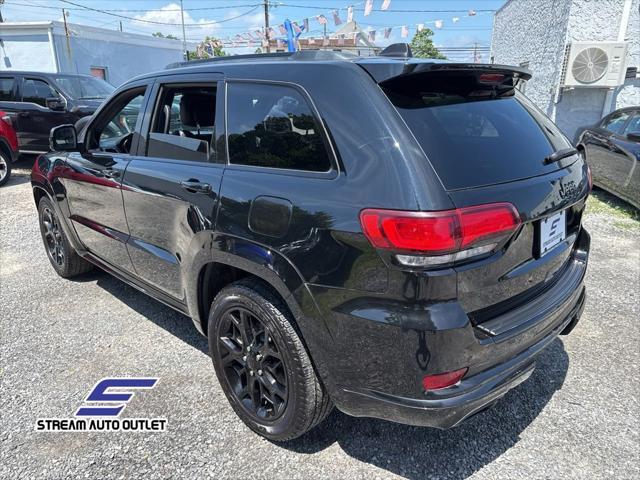 used 2021 Jeep Grand Cherokee car, priced at $24,990