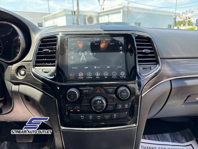 used 2021 Jeep Grand Cherokee car, priced at $24,990