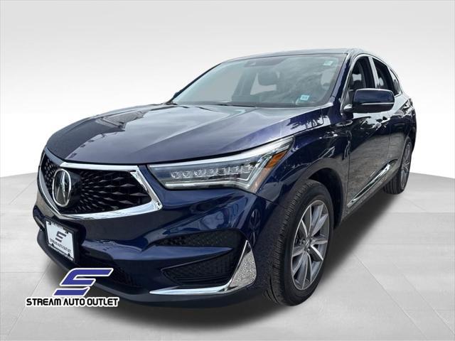 used 2021 Acura RDX car, priced at $28,490