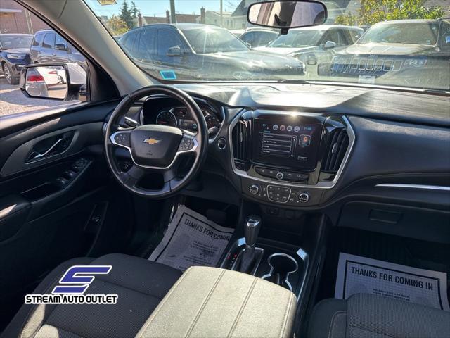 used 2019 Chevrolet Traverse car, priced at $17,990