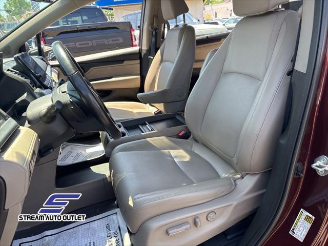 used 2018 Honda Odyssey car, priced at $23,990