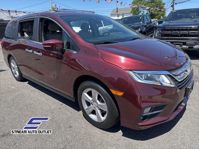 used 2018 Honda Odyssey car, priced at $23,990