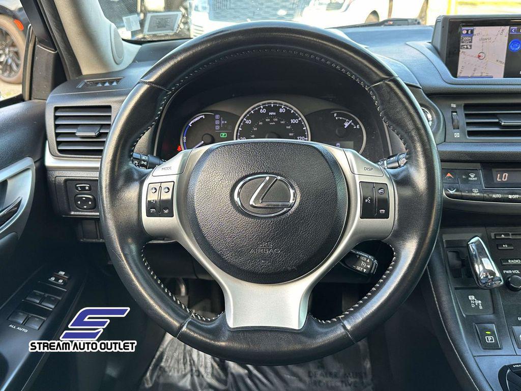 used 2013 Lexus CT 200h car, priced at $11,985