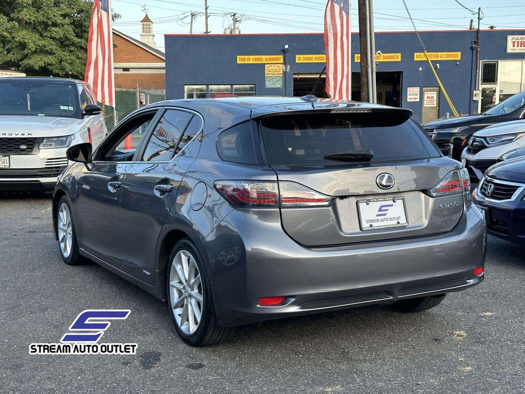 used 2013 Lexus CT 200h car, priced at $11,985