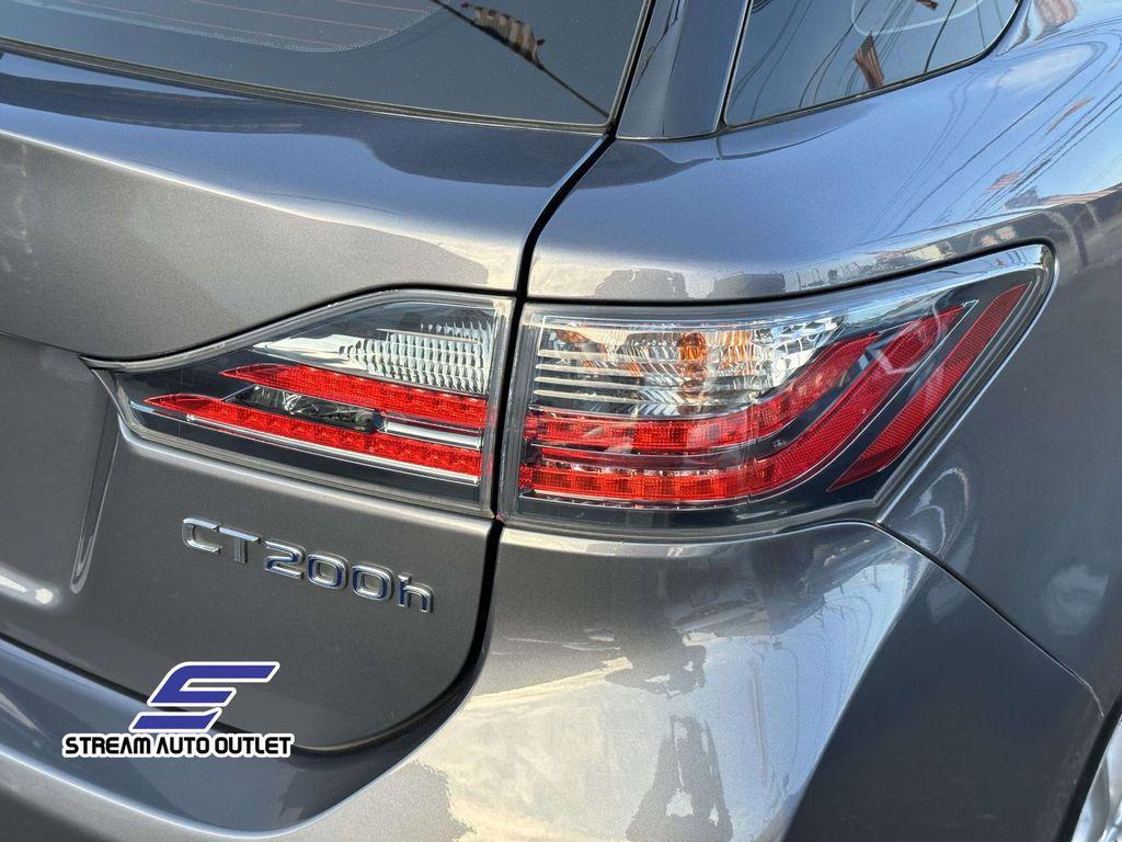 used 2013 Lexus CT 200h car, priced at $11,985