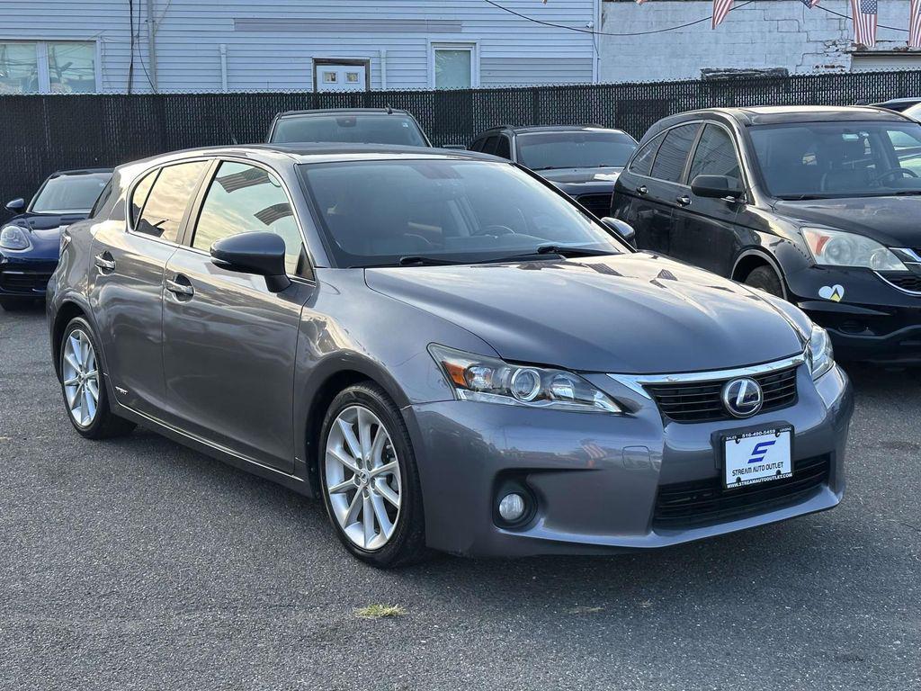 used 2013 Lexus CT 200h car, priced at $11,985