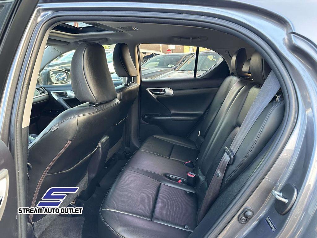 used 2013 Lexus CT 200h car, priced at $11,985