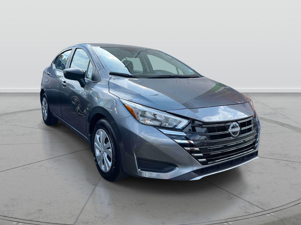 used 2025 Nissan Versa car, priced at $19,985