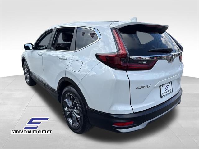 used 2022 Honda CR-V car, priced at $26,990