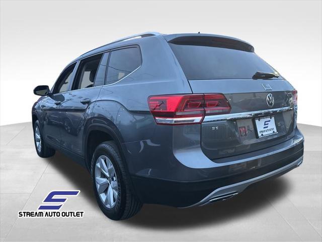 used 2019 Volkswagen Atlas car, priced at $17,990