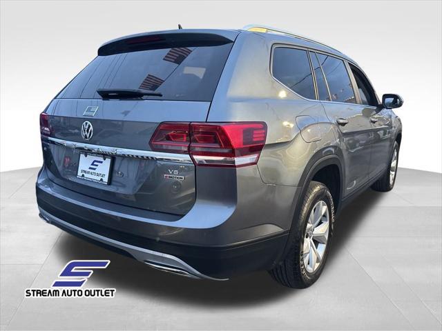 used 2019 Volkswagen Atlas car, priced at $17,990