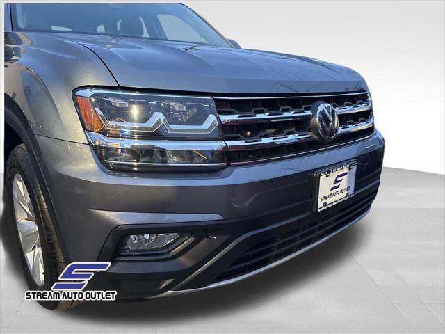 used 2019 Volkswagen Atlas car, priced at $17,990