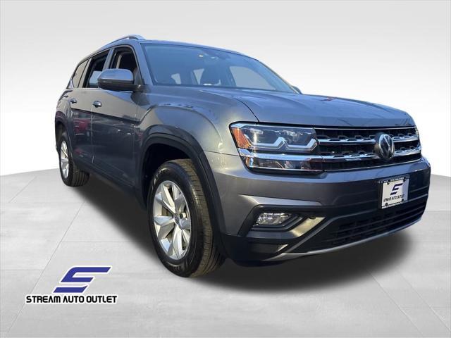 used 2019 Volkswagen Atlas car, priced at $17,990