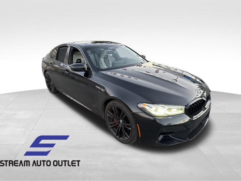 used 2021 BMW M5 car, priced at $66,990