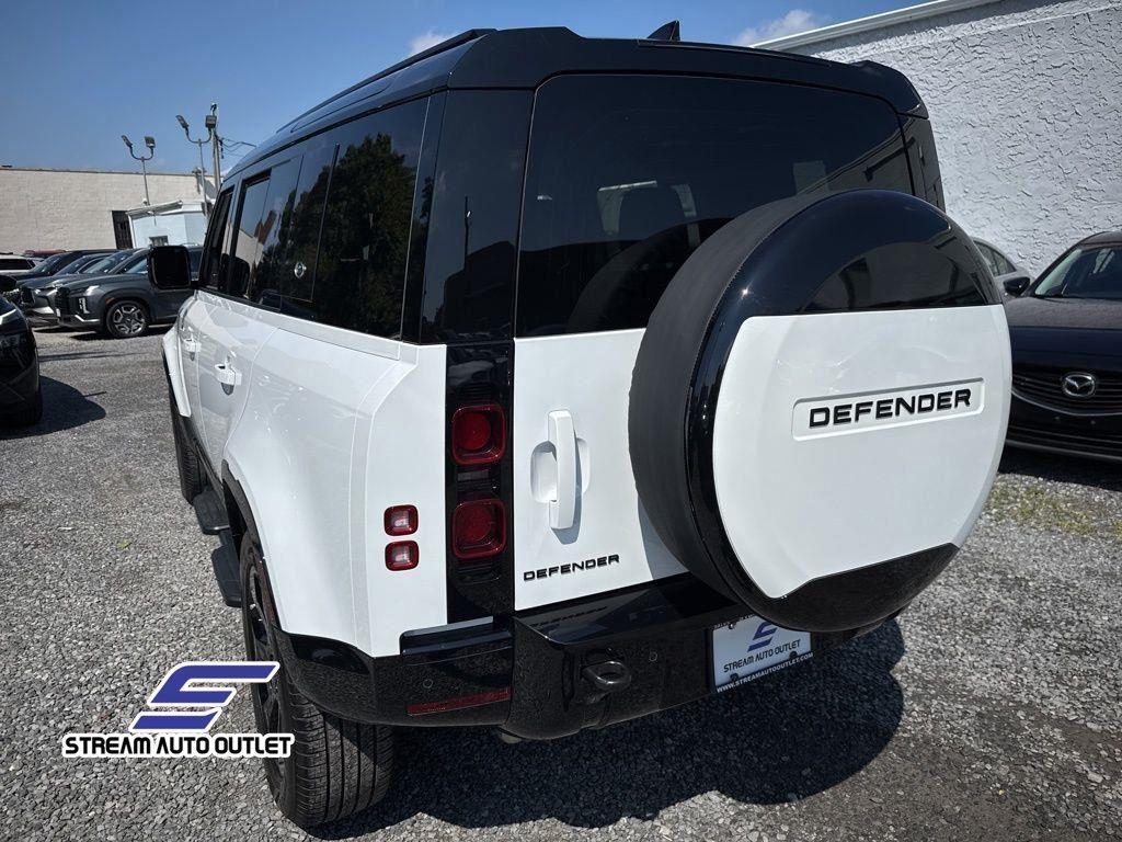 used 2024 Land Rover Defender car, priced at $72,985
