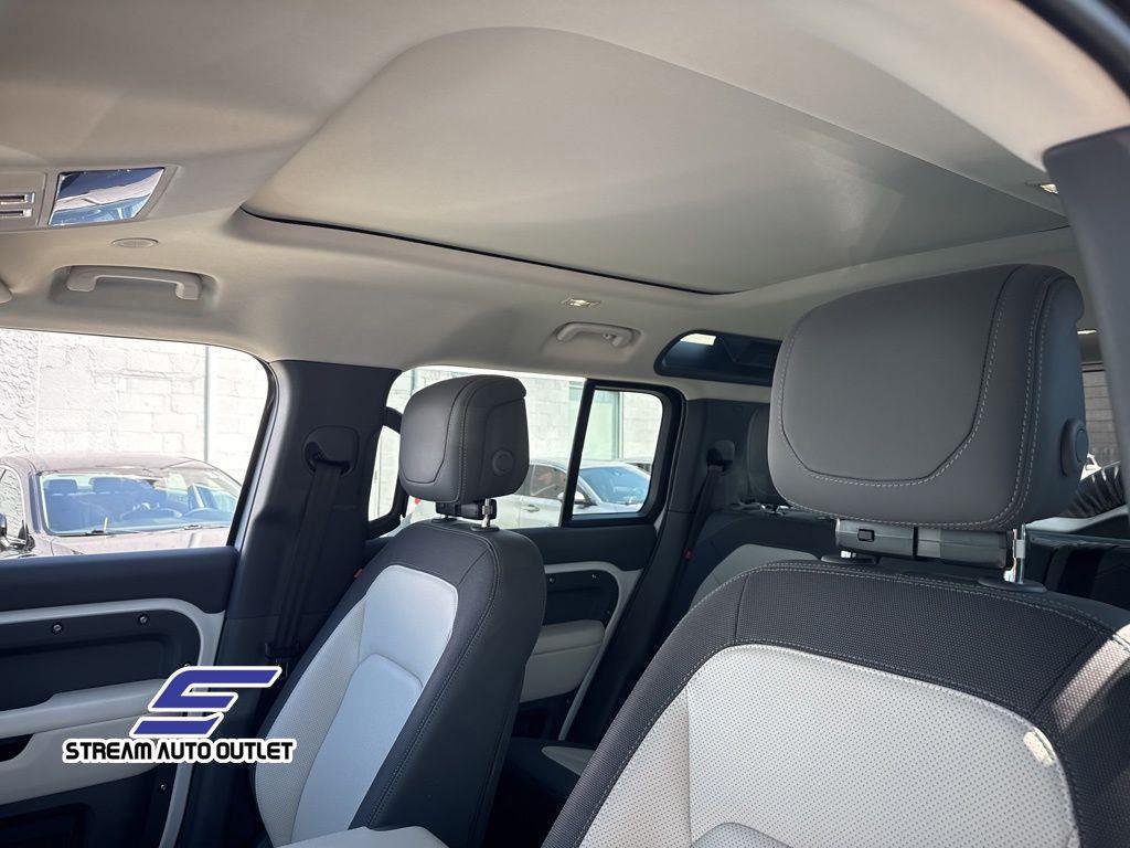 used 2024 Land Rover Defender car, priced at $72,985