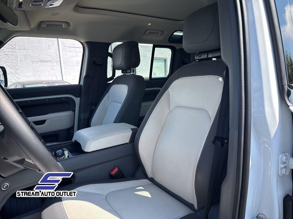 used 2024 Land Rover Defender car, priced at $72,985